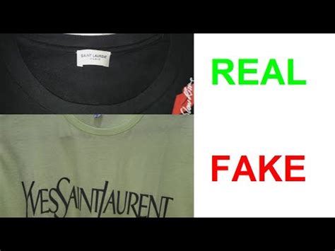 yves saint laurent shirt replica
